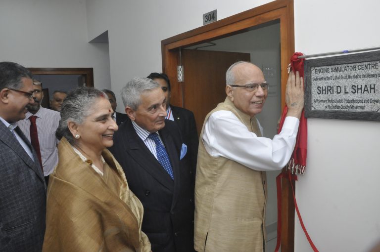 Inauguration of Full Mission Engine Room Simulator at IME(I)