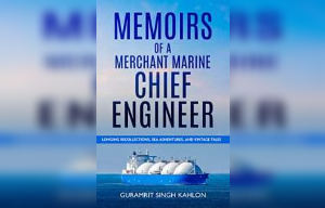IME(I) Releases Memoirs of a Merchant Marine Chief Engineer By Guramrit Singh Kahlon