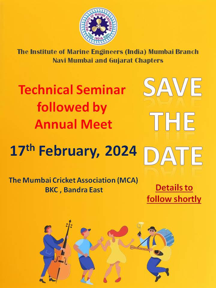 IME(I) Mumbai Branch Annual Meet on 17th February 2024