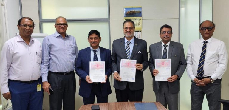 MUI, CMMI and IME(I) Formally Sign the Landmark eLibrary Tripartite Agreement