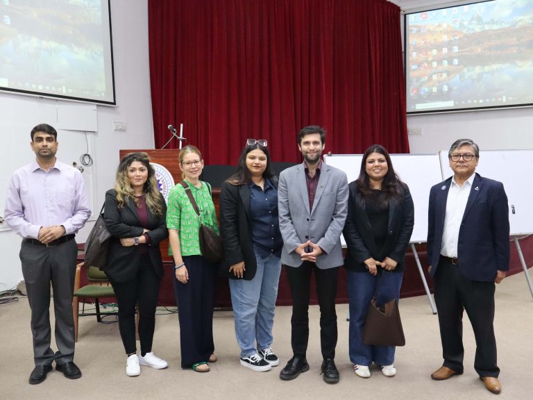 Visit of MLA College Representatives to IME(I) House