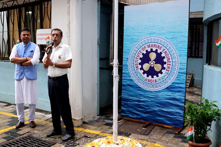 80th Independence Day Celebration at IME(I) House